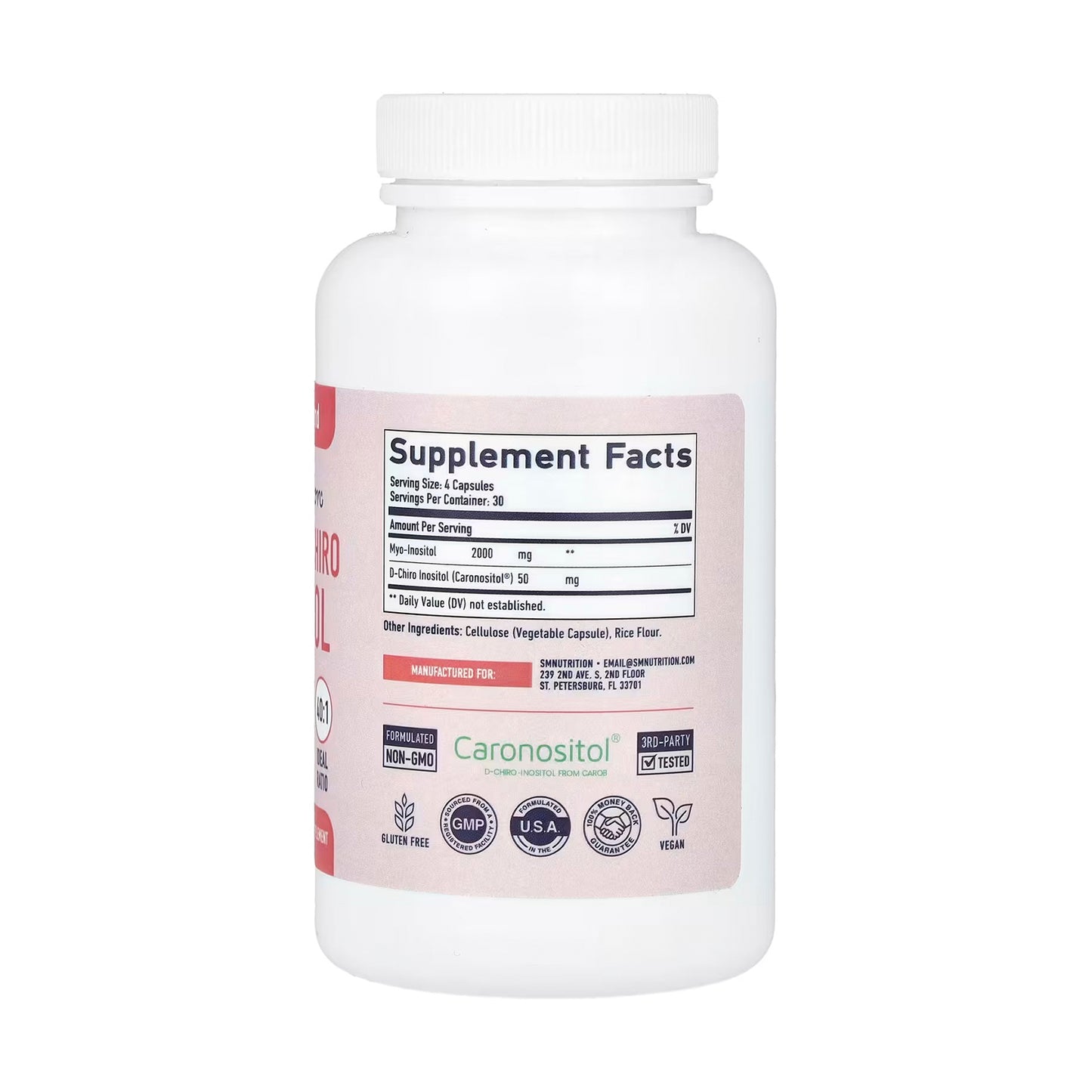Myo + D-chiro Inositol