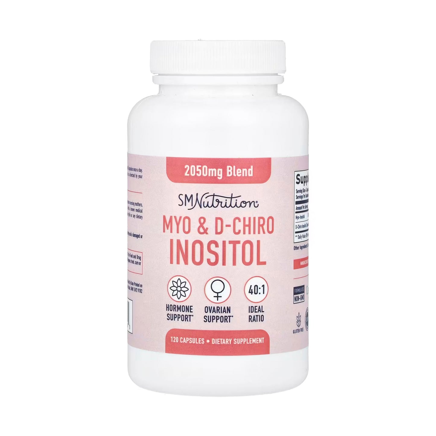 Myo + D-chiro Inositol