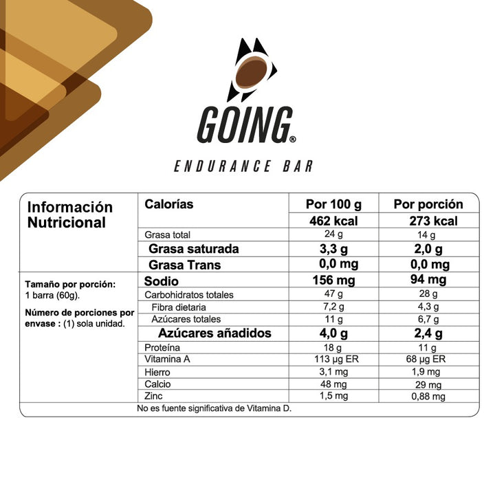 Sachet Proteína vegana Going 30g