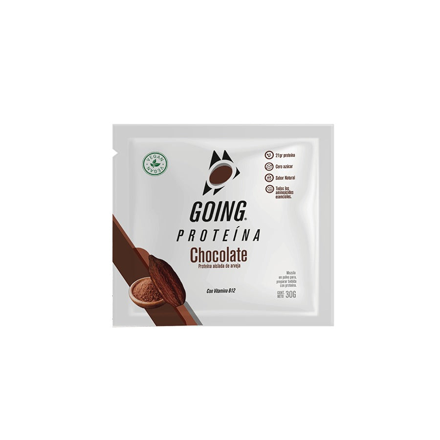 Sachet Proteína vegana Going 30g