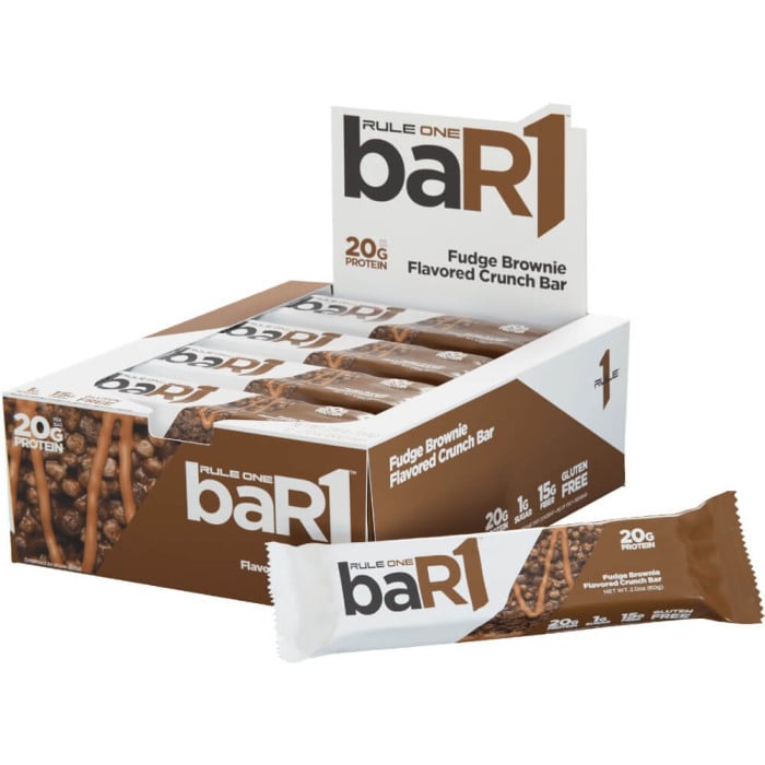 Crunchy Protein Bar