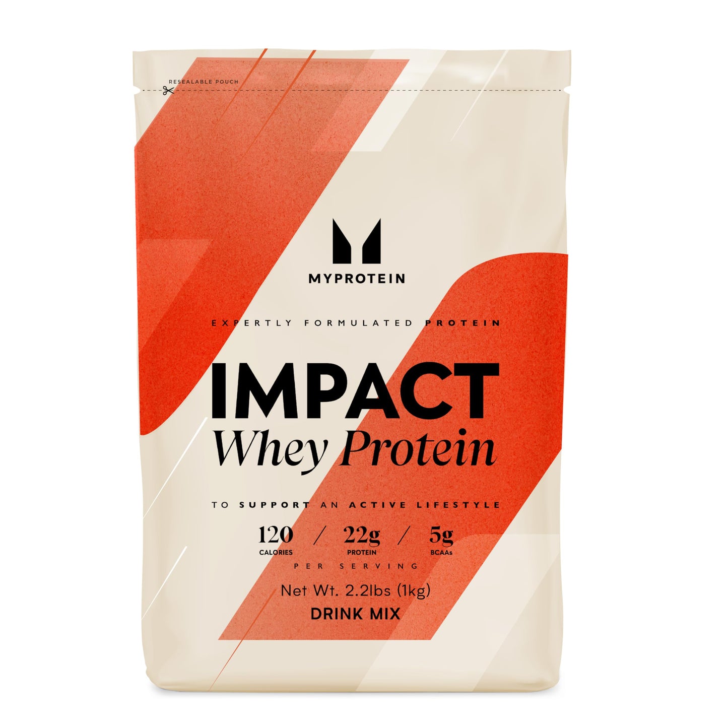 Impact Whey Protein 2.2lb