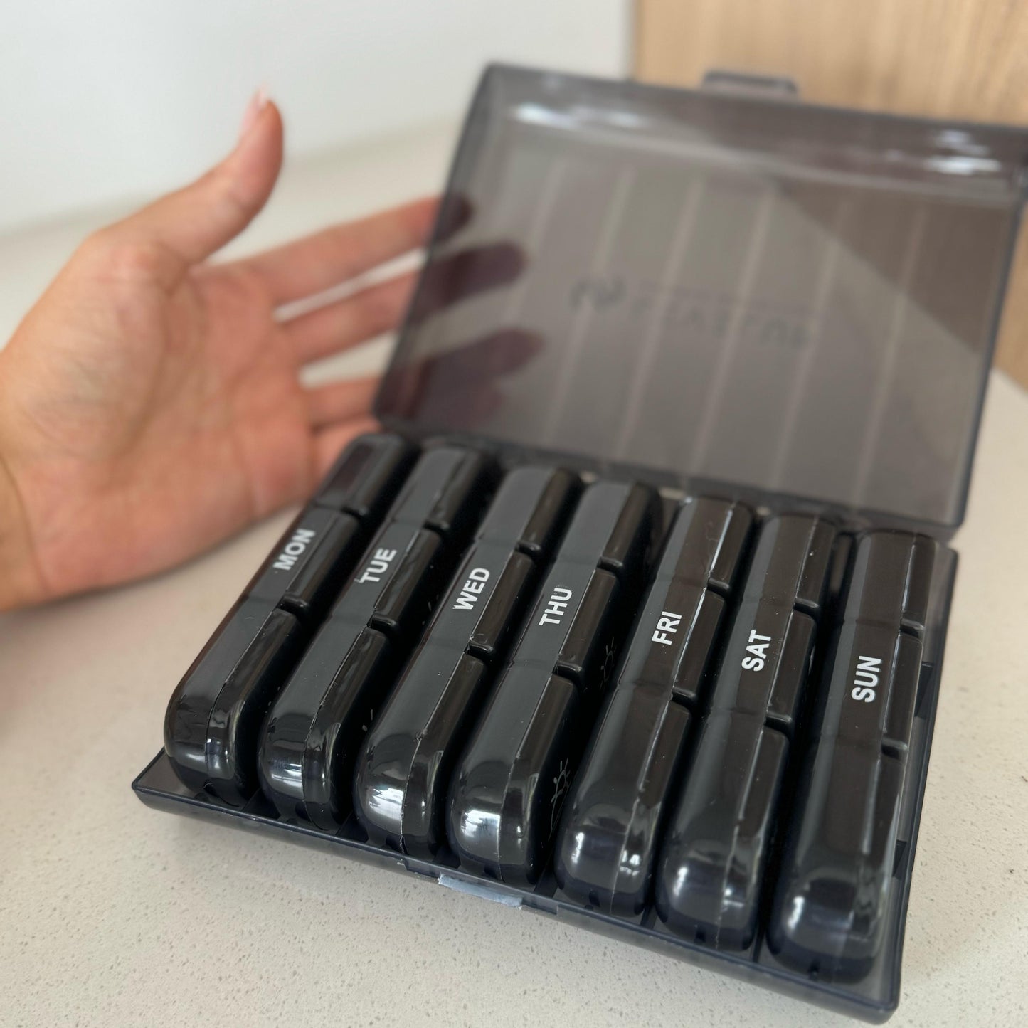 Pastillero Organizador Semanal