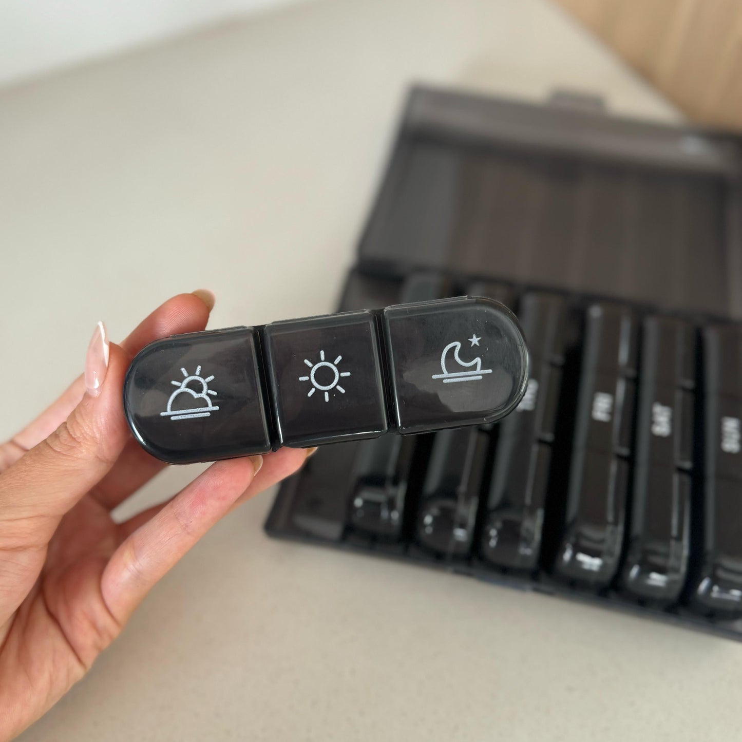 Pastillero Organizador Semanal