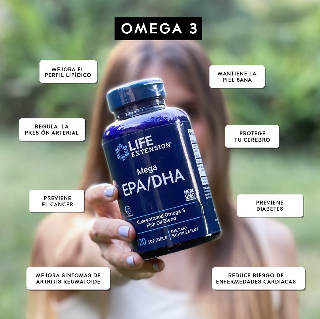 Omega 3 Mega EPA/DHA