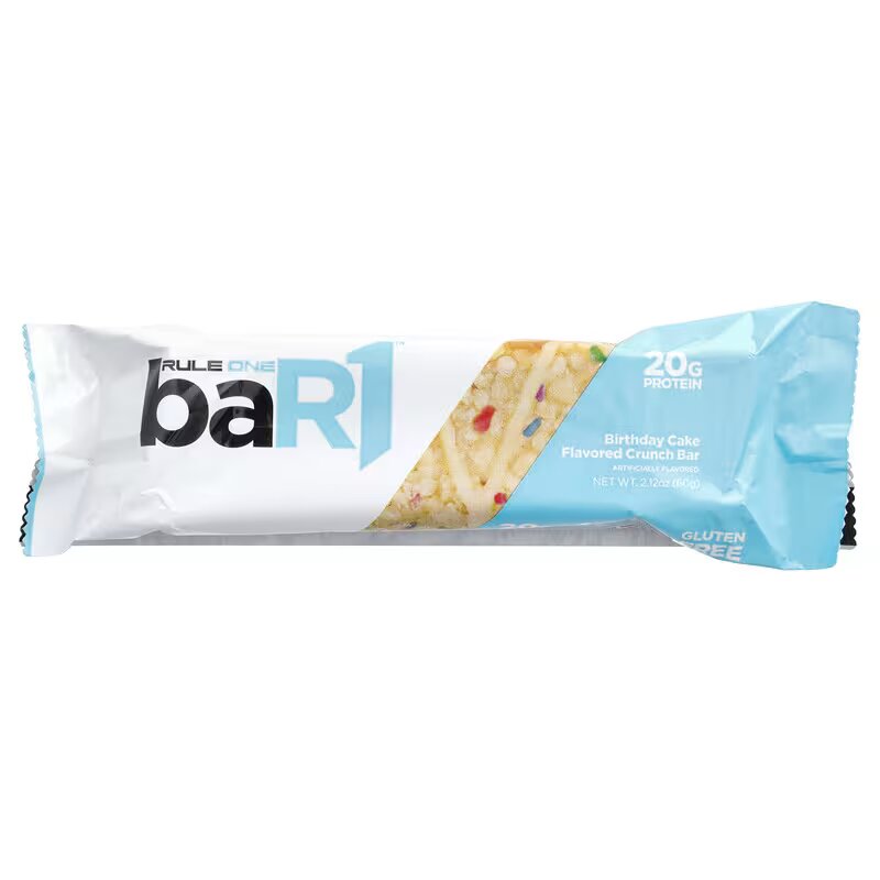 Crunchy Protein Bar