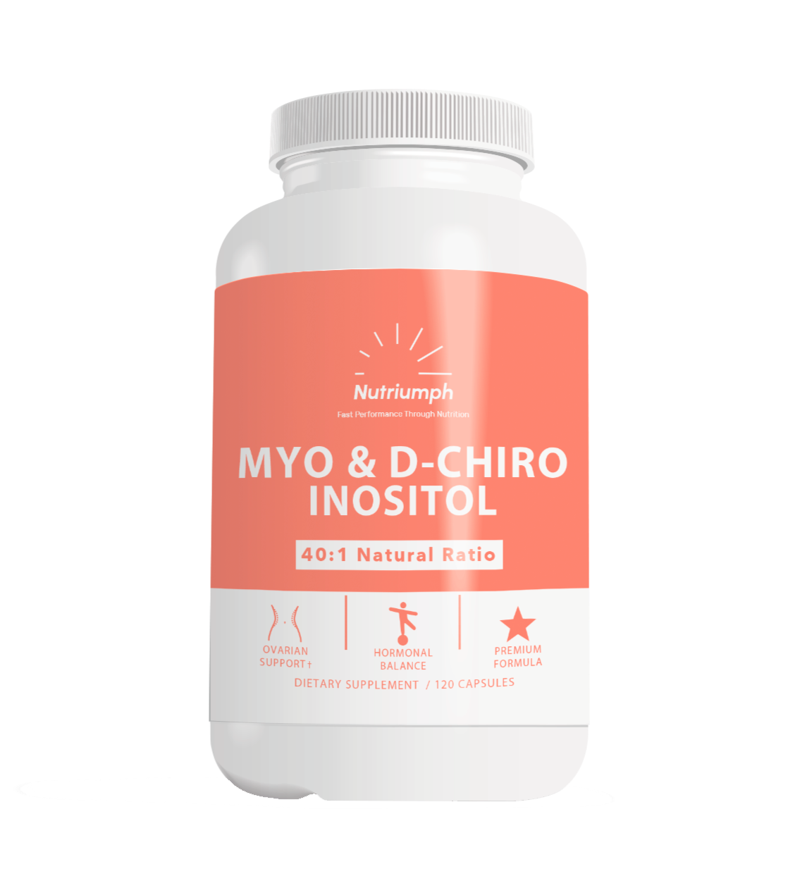 Myo + D-chiro Inositol