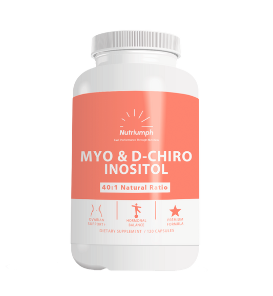 Myo + D-chiro Inositol