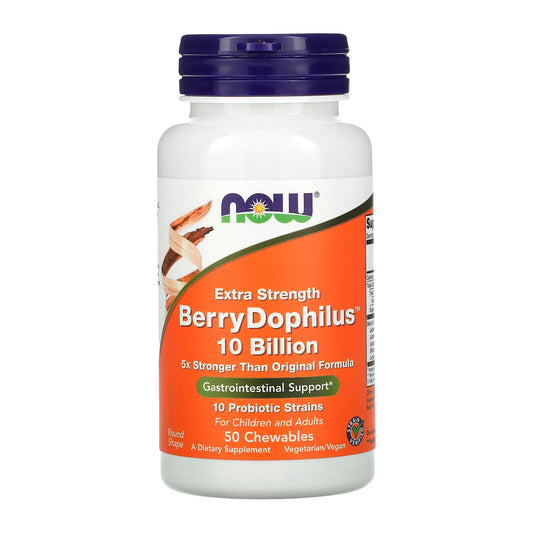 Probióticos Masticables 10 Billones UFC - NUEVO!