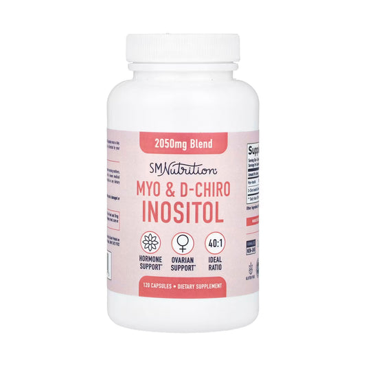 Myo + D-chiro Inositol