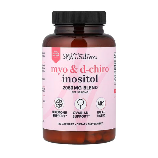 Myo + D-chiro Inositol