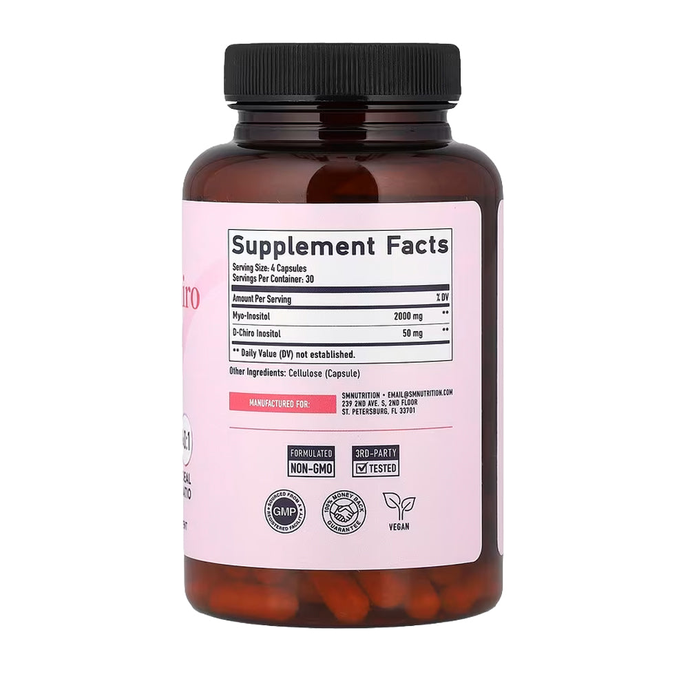 Myo + D-chiro Inositol