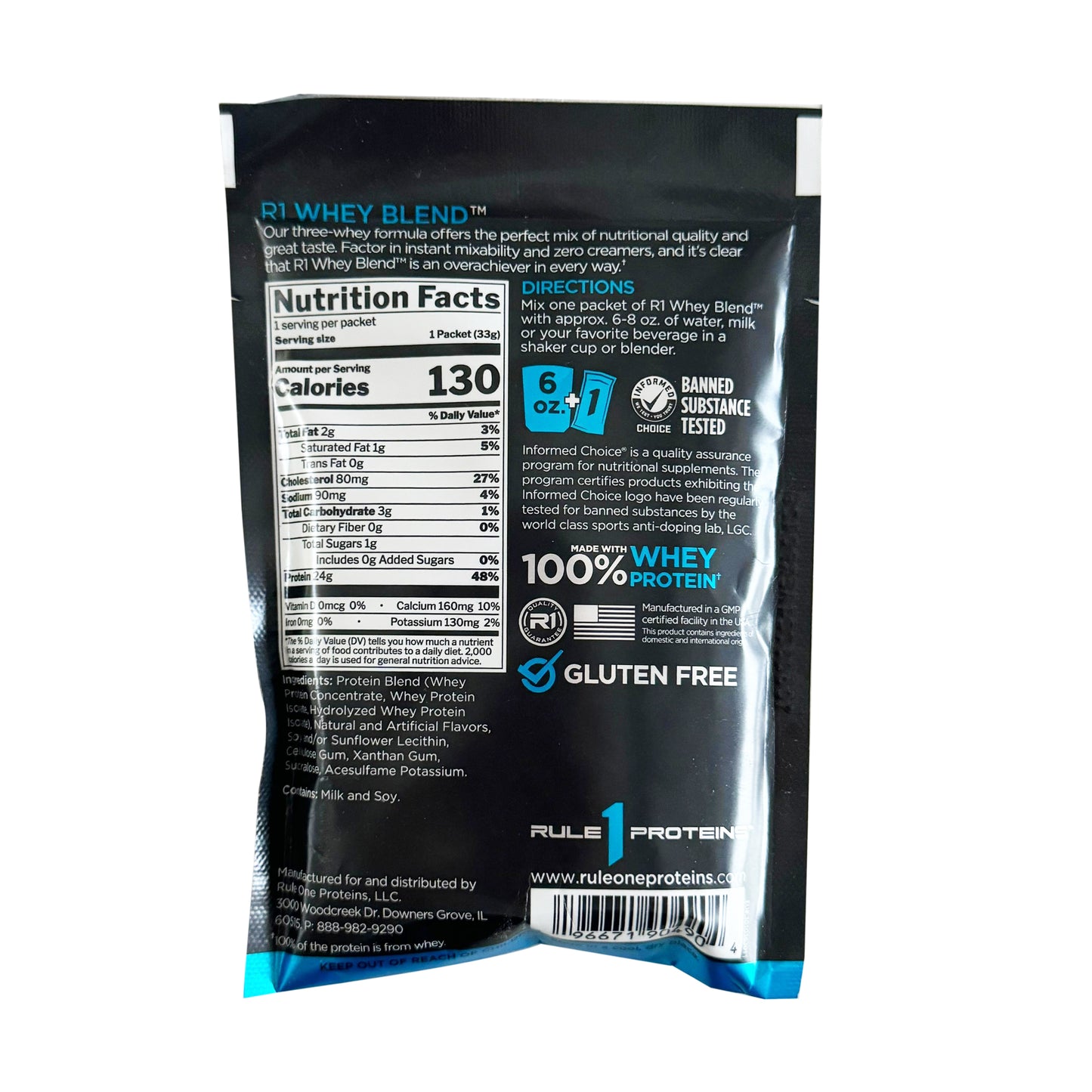 Proteína whey Rule One