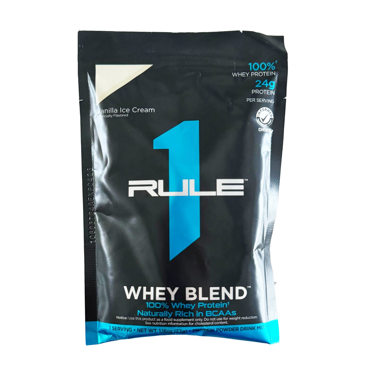 Proteína whey Rule One