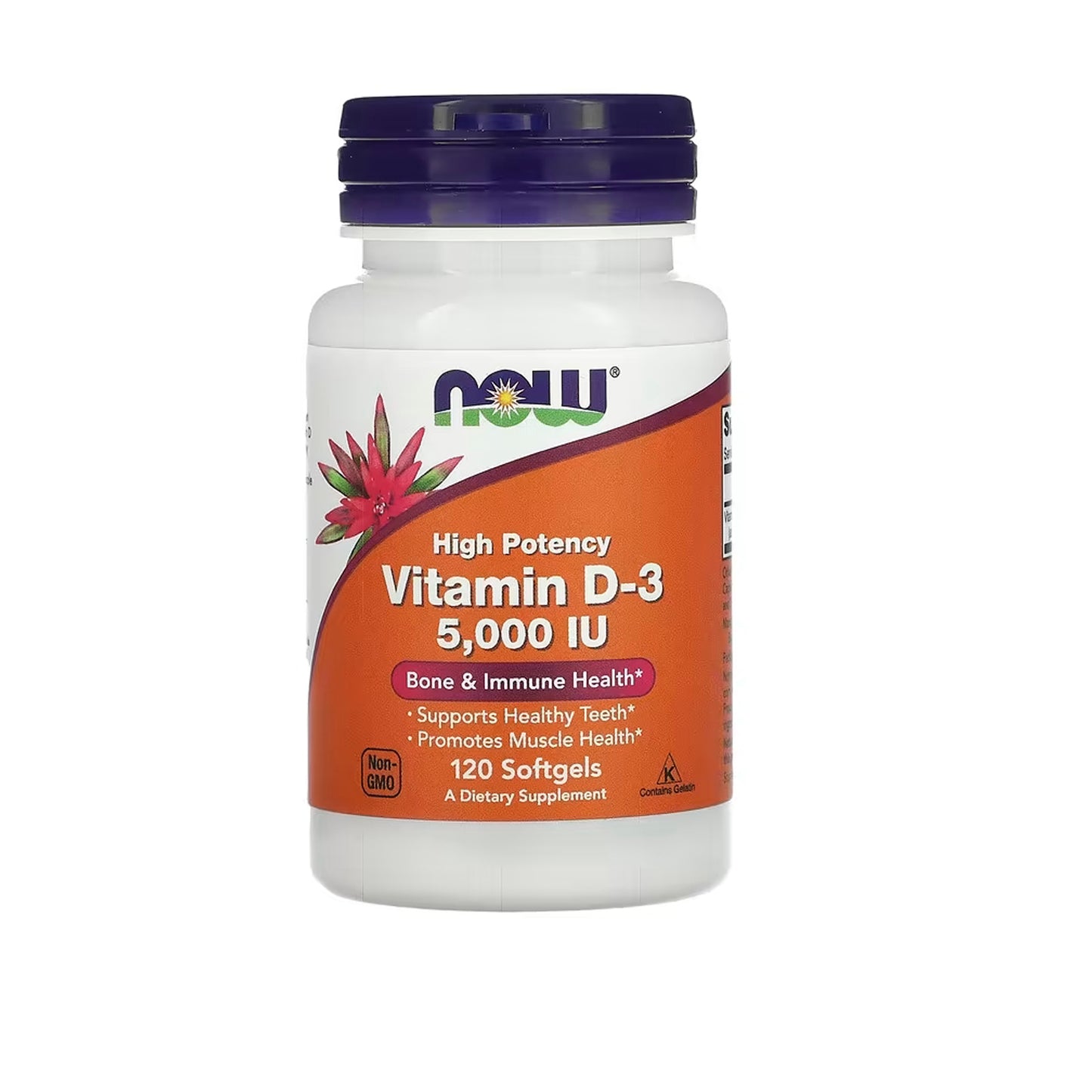 Vitamina D3 Now Sports