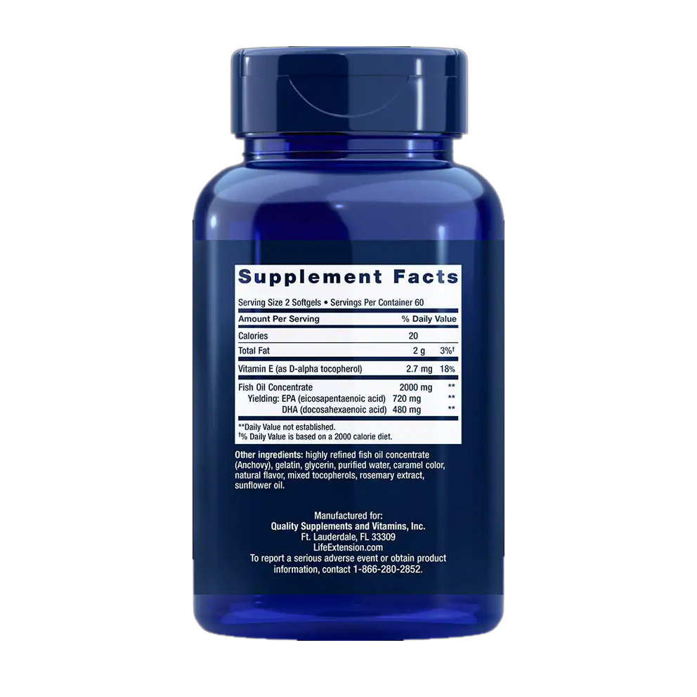 Omega 3 Mega EPA/DHA