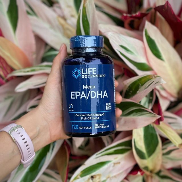 Omega 3 Mega EPA/DHA